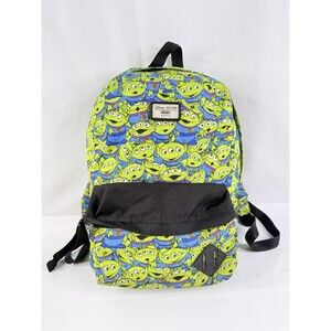 RARE Vans Toy Story Backpack Aliens with Hidden Buzz Lightyear Disney Pixar